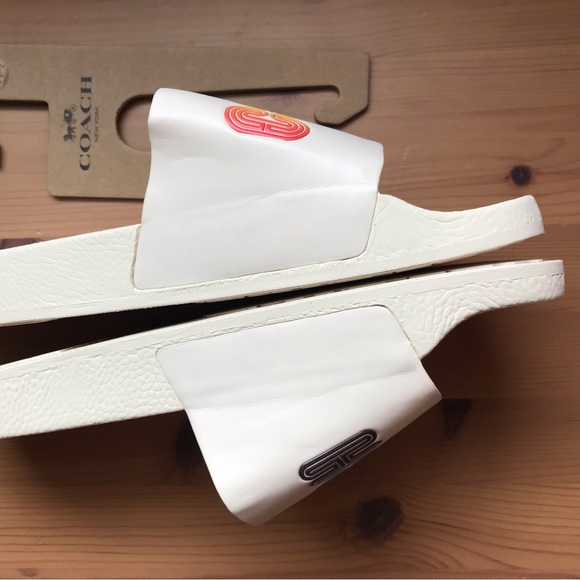 🌈 Coach Slide With Rainbow Chalk - Picture 8 of 9